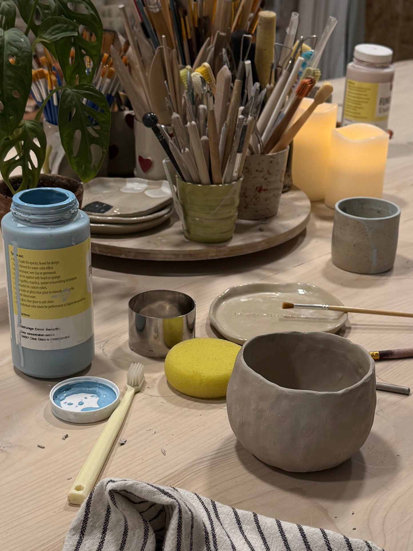 Modelage au trimestre