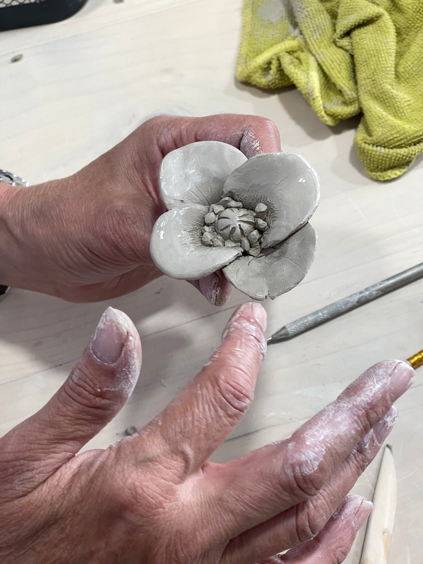 initiation au modelage