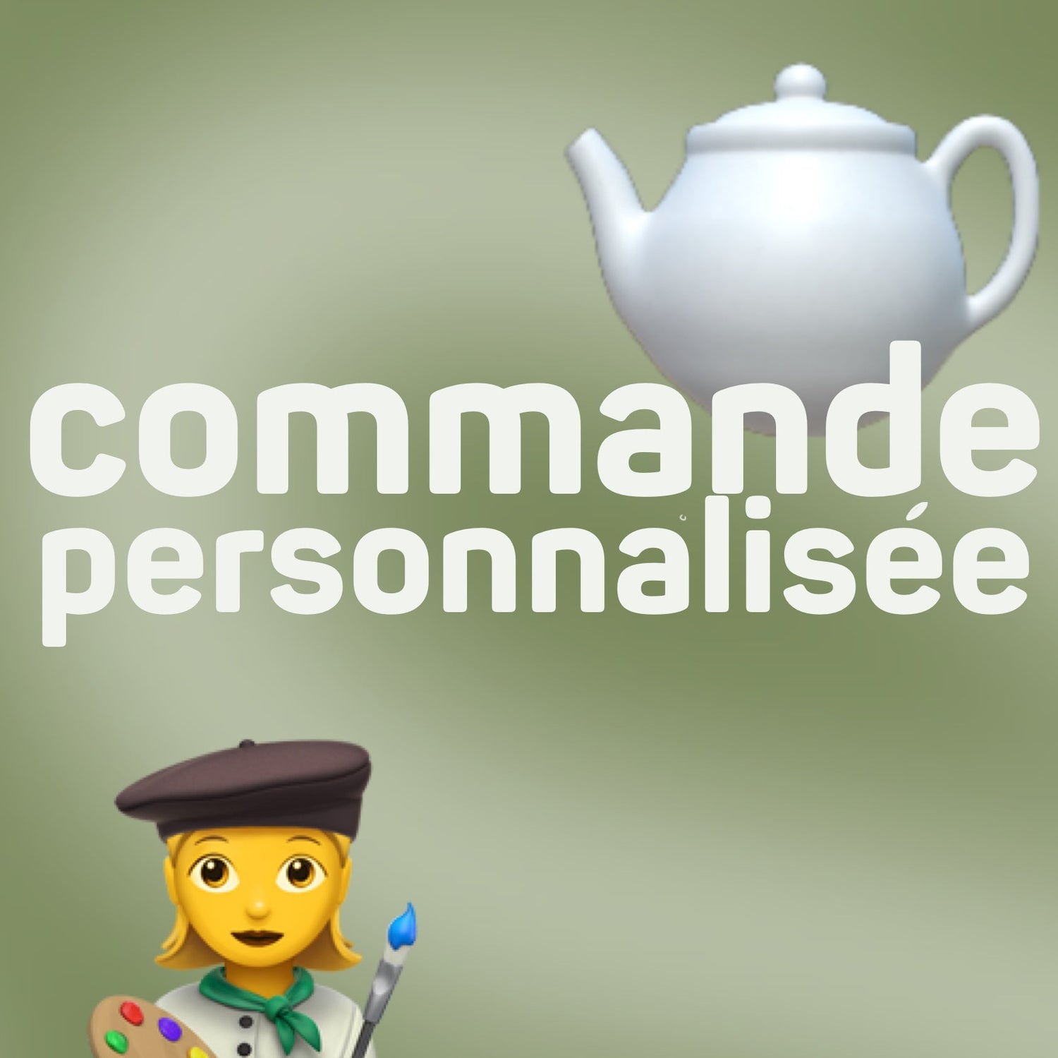 commande personnalisée