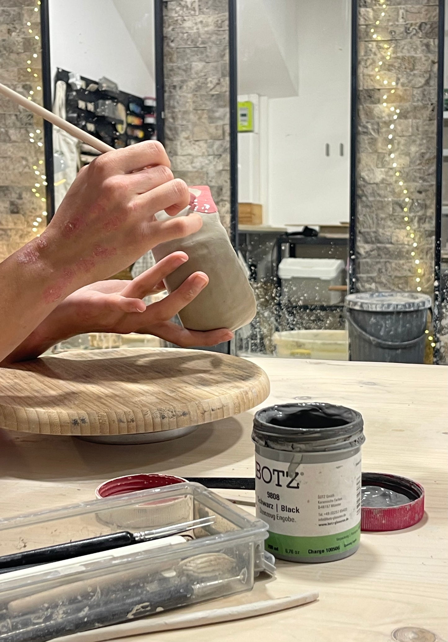 Peinture sur céramique