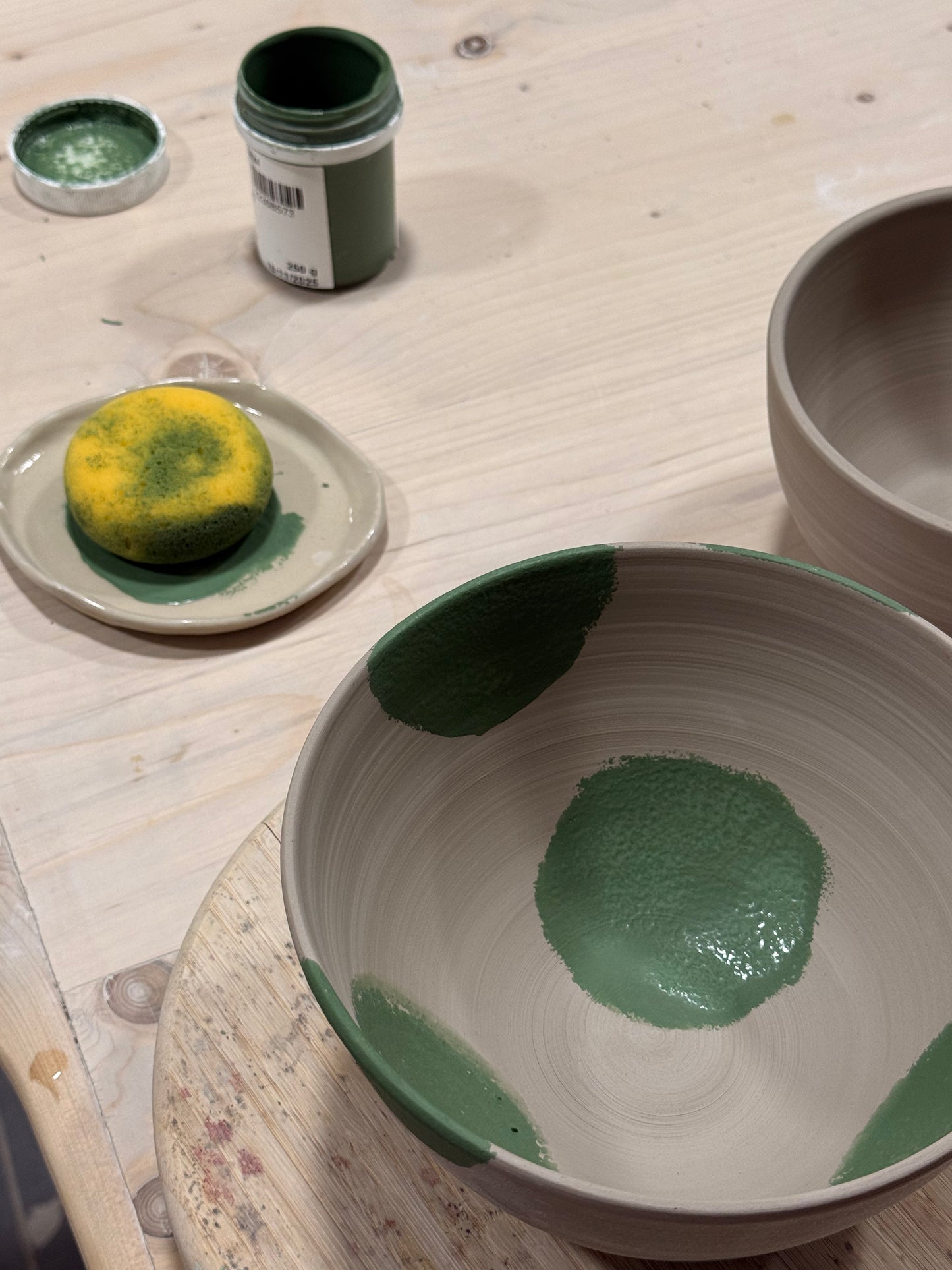 Peinture sur céramique