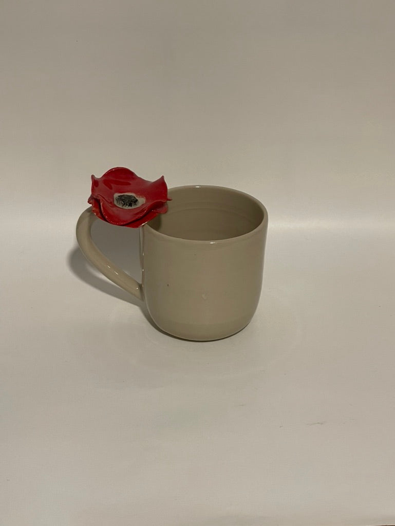 Tasse coquelicot